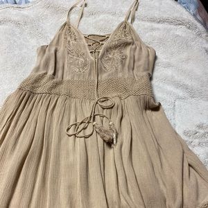 Women’s Sun Dress with adjustable straps - One Size